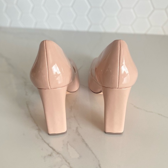 Lulu's Blush Pink Heels - Picture 3 of 8